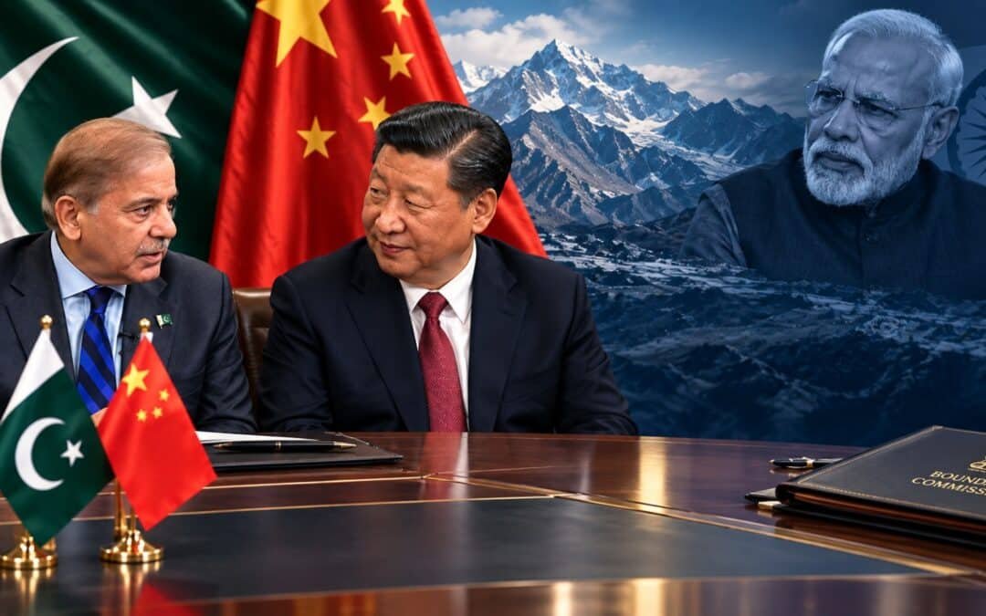 Inside the New Pakistan-China Boundary Commission — And Why India Is Furious About It