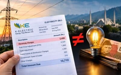 electricity bill