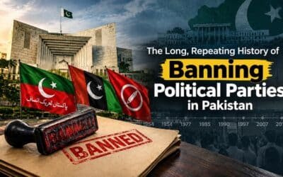 The Long, Repeating History of Banning Political Parties in Pakistan