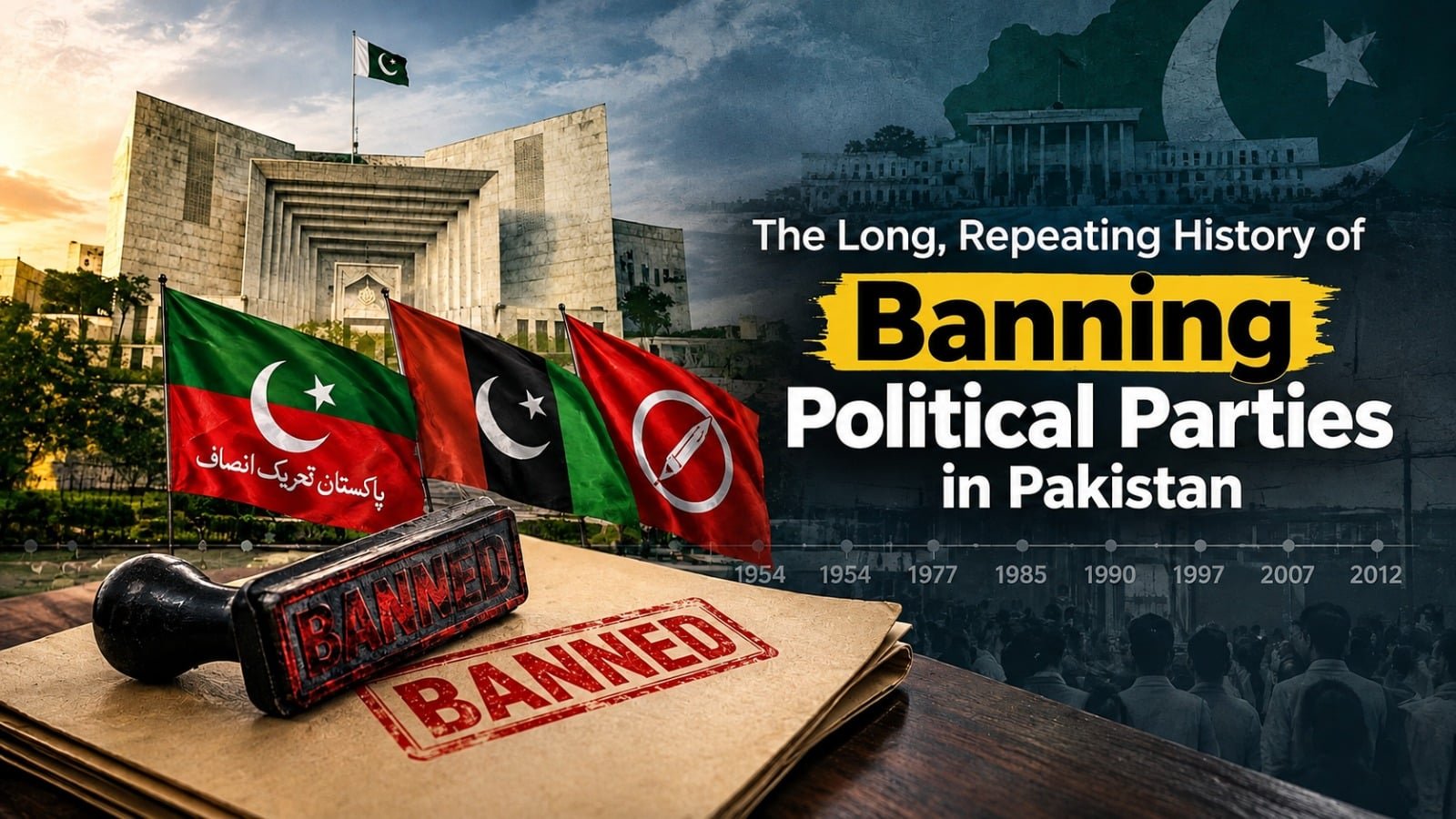 The Long, Repeating History of Banning Political Parties in Pakistan The Long, Repeating History of Banning Political Parties in Pakistan