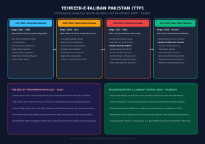 TTP Leadership Timeline